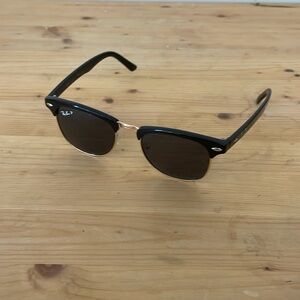 Rayban Clubmaster Polarized Sunglasses